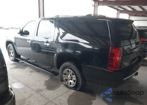 2014 Chevrolet Suburban 1500 Ltz from USA, damaged, VIN 1GNSKKE79ER177662